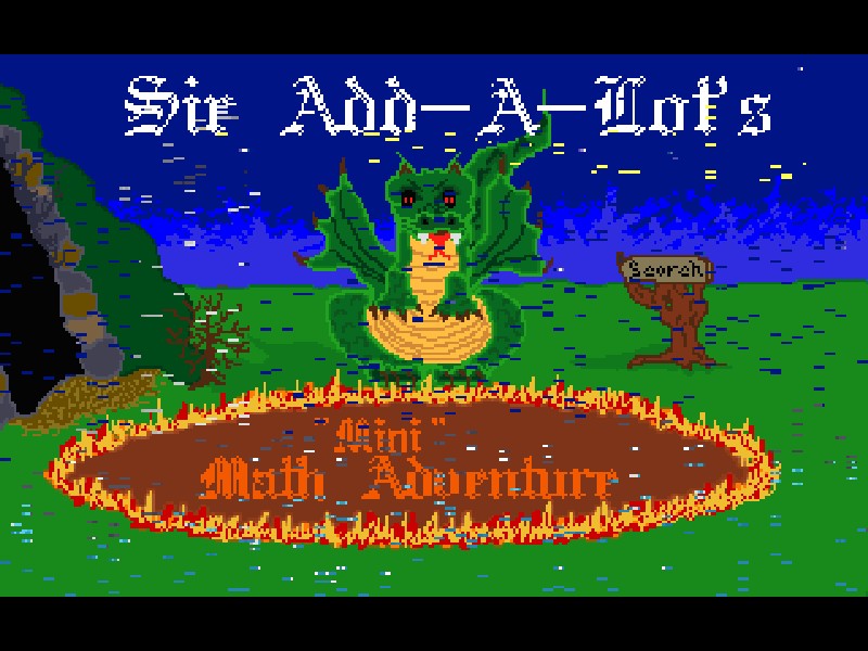 Sir Addalot's "Mini" Math Adventure